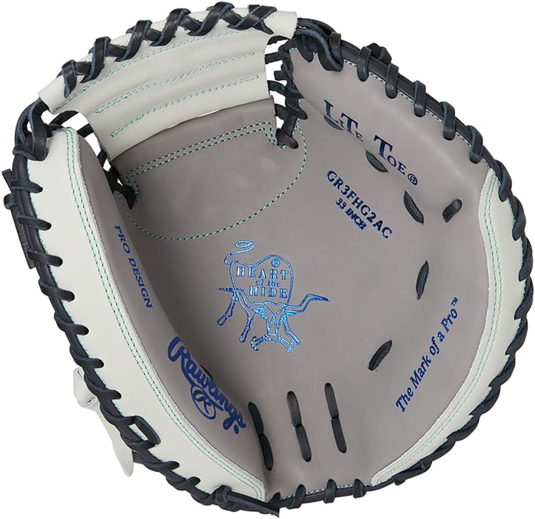 Rawlings Baseball Mitt Glove HOH GRAPHIC catcher GR3FHG2AC Rubberball