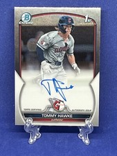 2023 Bowman Chrome Draft Tommy Hawke 1st Bowman Autograph #CDA-THA (AU)
