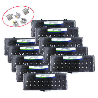 Attaches Orthodontiques Ricketts – Métal 0.018 – Lot De 20 Pièces – Certifié CE Et FDA