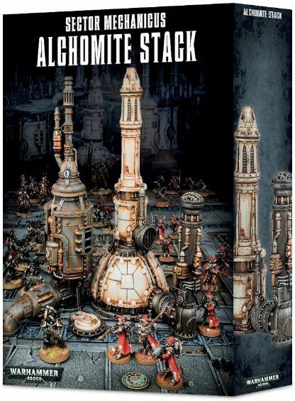 Alchomite Stack ウォーハンマー 地形 ランナーのみ 【公式通販】