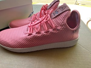 pharrell williams tennis hu pink