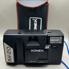 Konex KX-20 Camera 38mm Free Focus. Tested W/ Original Case