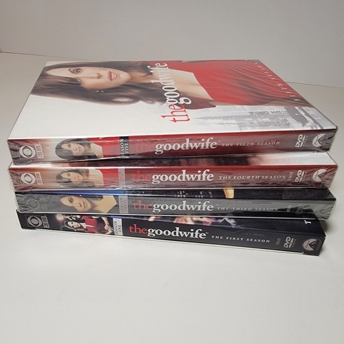 The Good Wife Series Seasons 1 ,3,4,5 DVD - TV Series (Seasons 3-5 Sealed NEW) - Picture 2 of 4
