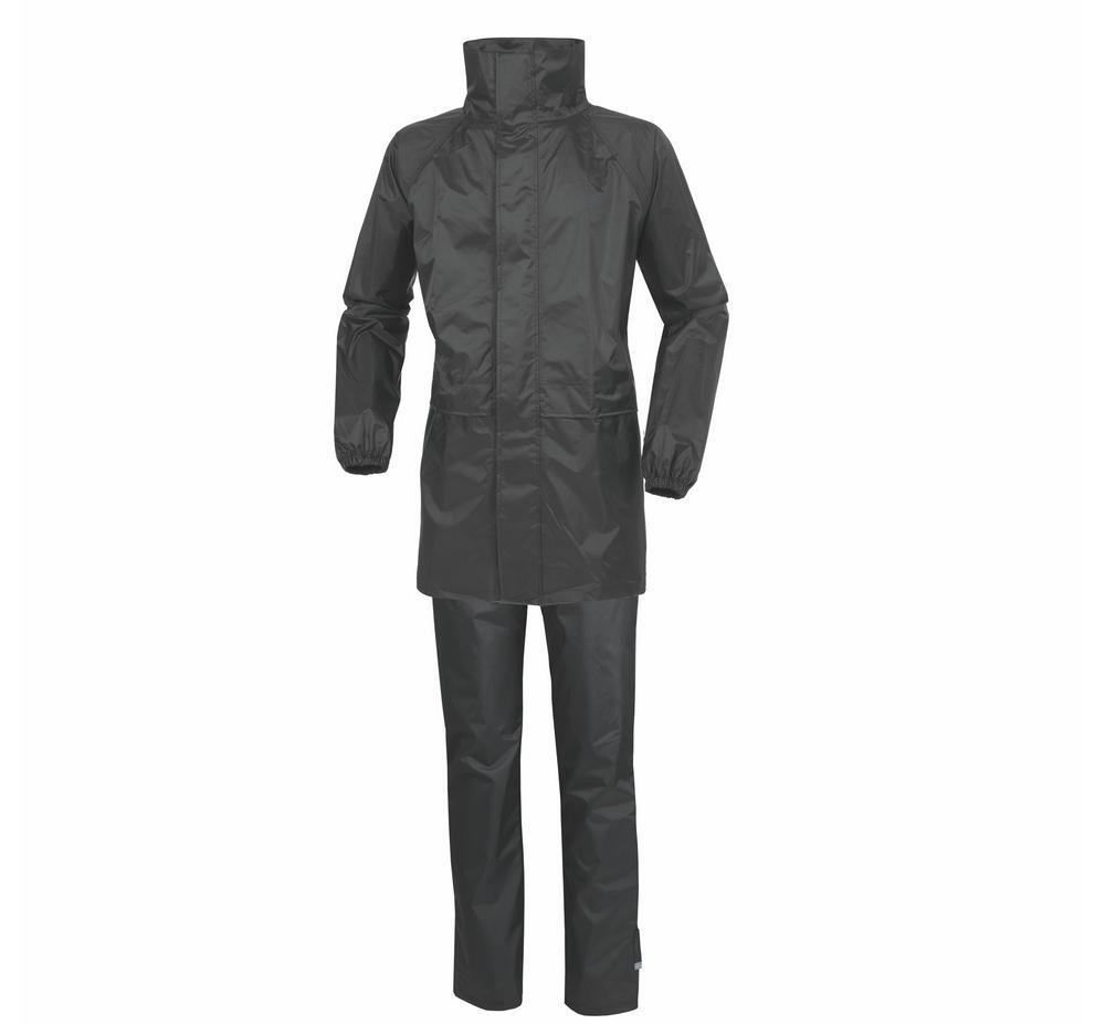 Veste de pluie moto Tucano Set Diluvio Start Noir S : Restez au sec sous l'orage