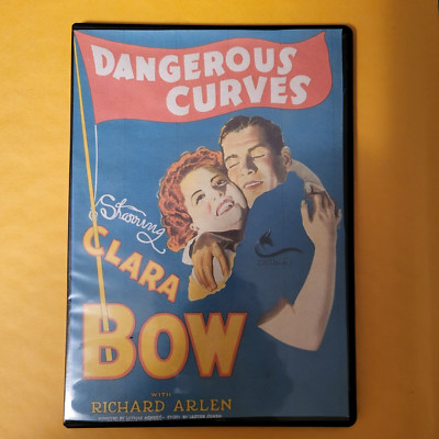 Dangerous Curves(1929) Clara Bow Vintage Pre-Code Film on DVD Colorized Mini Vid