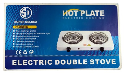 two hot plates electric