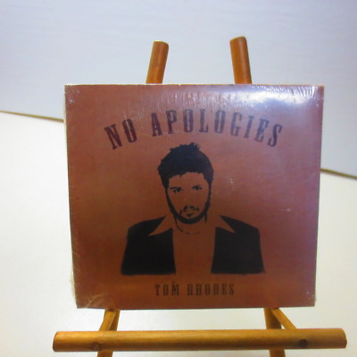 No Apologies Tom Rhodes Still Factory Sealed!! Audio CD