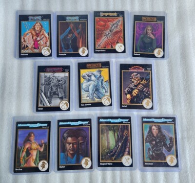 トレカ1992 1992 TSR Trading Cards Lot of ADD Collection Advanced Dungeons