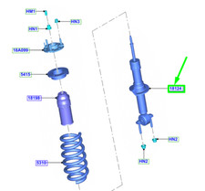 Amortisseur Ford RANGER