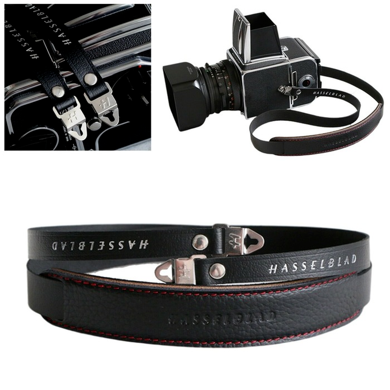 Genuine Pure cowhide Neck Strap Padded For Hasselblad 500cm 503cw 501cm 503cx