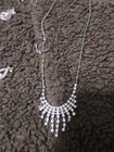 Vintage & Modern Jewelry Lot Silver Tone  Bling Bling — photo 2