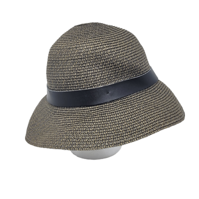 Magid Hats Wide Brim Paper Straw Shapeable Floppy Sun Hat  display picture 2