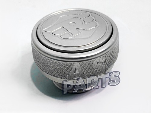 Bouchon D’huile En Aluminium Argenté – Filetage 32 Mm – Compatible Nissan Skyline GTR, Silvia, 350z, 370z, Honda