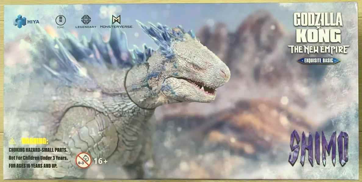 New HIYA Exquisite Basic Shimo Godzilla vs Kong The New