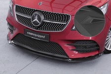 Cup Spoiler Lippe Front Schwert für Mercedes V-Klasse 447 AMG-Line CSL545-L