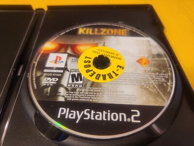Killzone - Disc Only - Tested (Sony PlayStation 2, 2004)