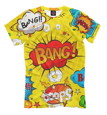 T-Shirt Pop Art 2 - Settepio.it