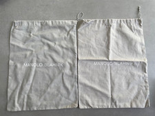 Manolo Blahnik 2xDust Bags