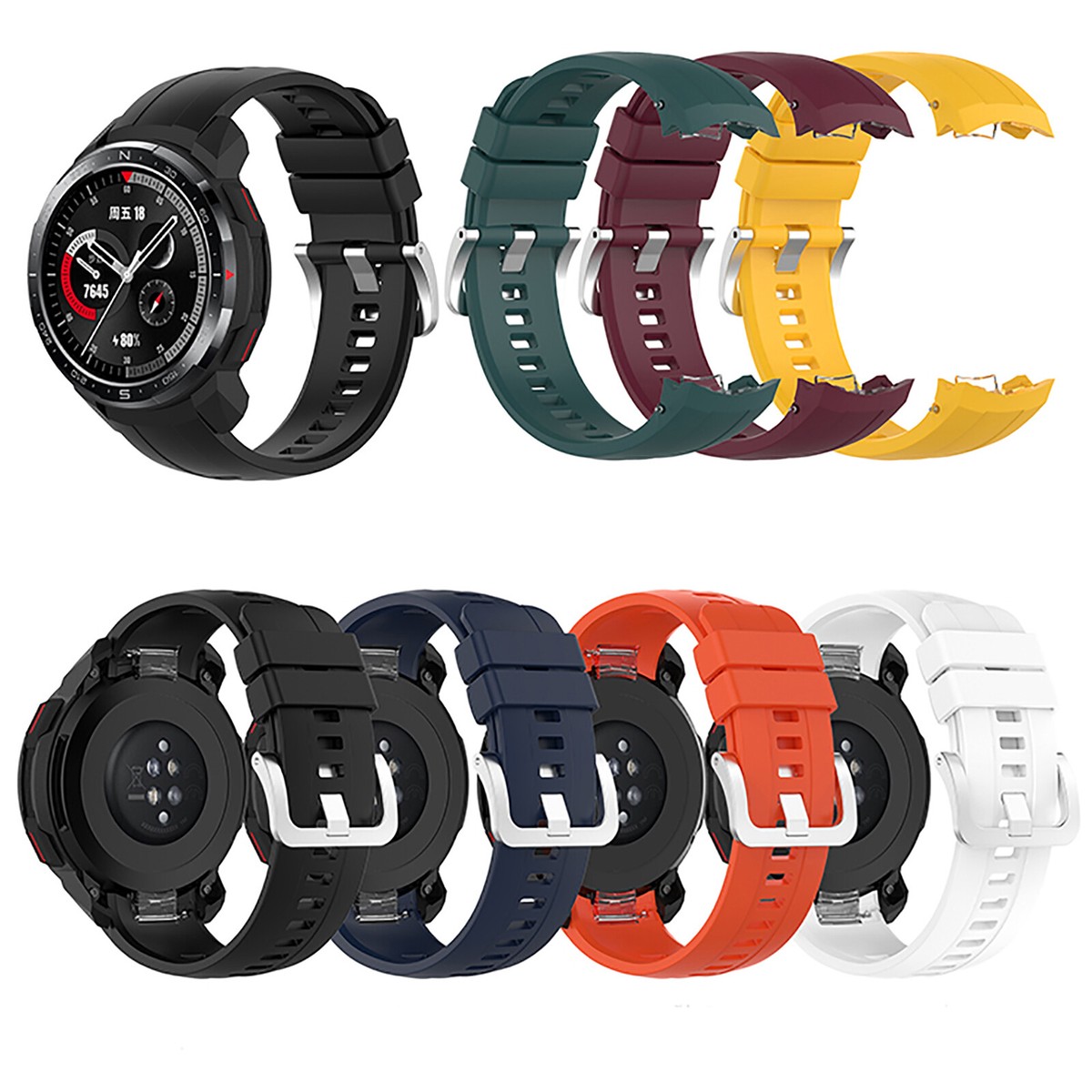 Smartwatch Bracelet Honor Watch Gs Pro Reloj Honor GS Pro: AMOLED
