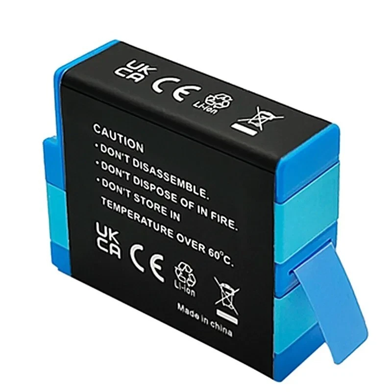 2x for GoPro Rechargeable Li-Ion Battery 2000mAh HERO9/10/11 Black ADBAT-001 - Image 2 of 4