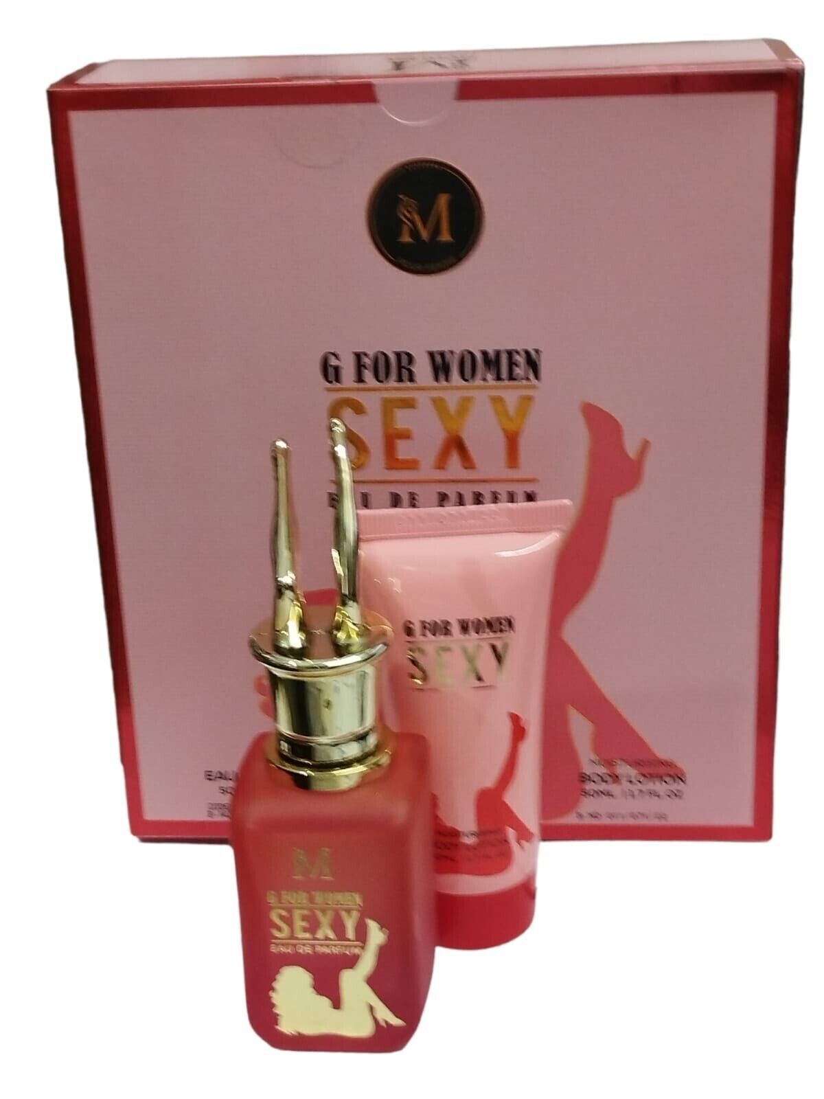 profumo donna g for women kit profumo 50 ml e body lotion 50 ml