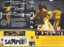 Face, Robert Carlyle Video Promo Sample Sleeve/Cover #15683