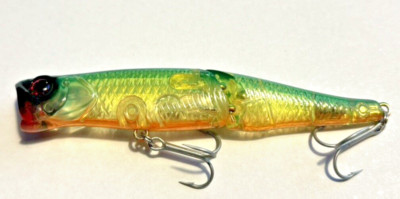Illex / Jackall Boil Trigger 100 Wobbler, Topwater, Popper, 10 cm, Floating