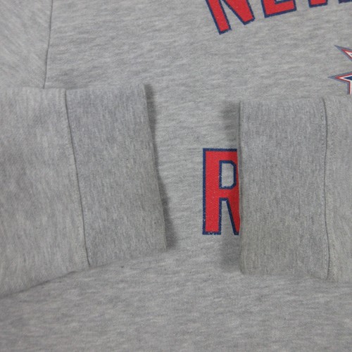 New York Rangers Sweater Mens XXL 2XL Gray Hoodie Sweatshirt Fanatics Hockey - Picture 3 of 10