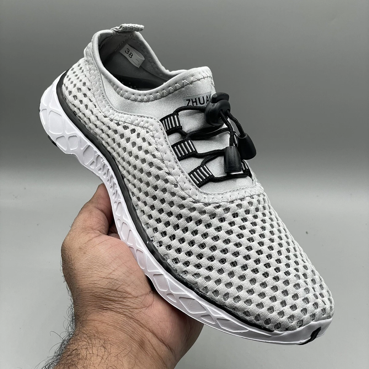 Zhuanglin men's quick 2025 drying aqua water shoes