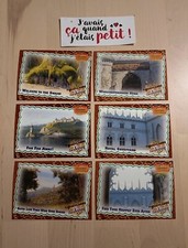 Postcards Lot 6 cartes de collection inkworks shrek 3eme 2007 Trading Cards