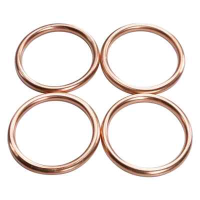 Exhaust Pipe Gasket For Honda VT600/750 97-14 CBR900RR 00-03 XL650V 02-06