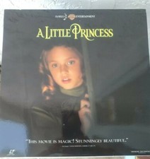 A LITTLE PRINCESS LASERDISC ELEANOR BRON RARE