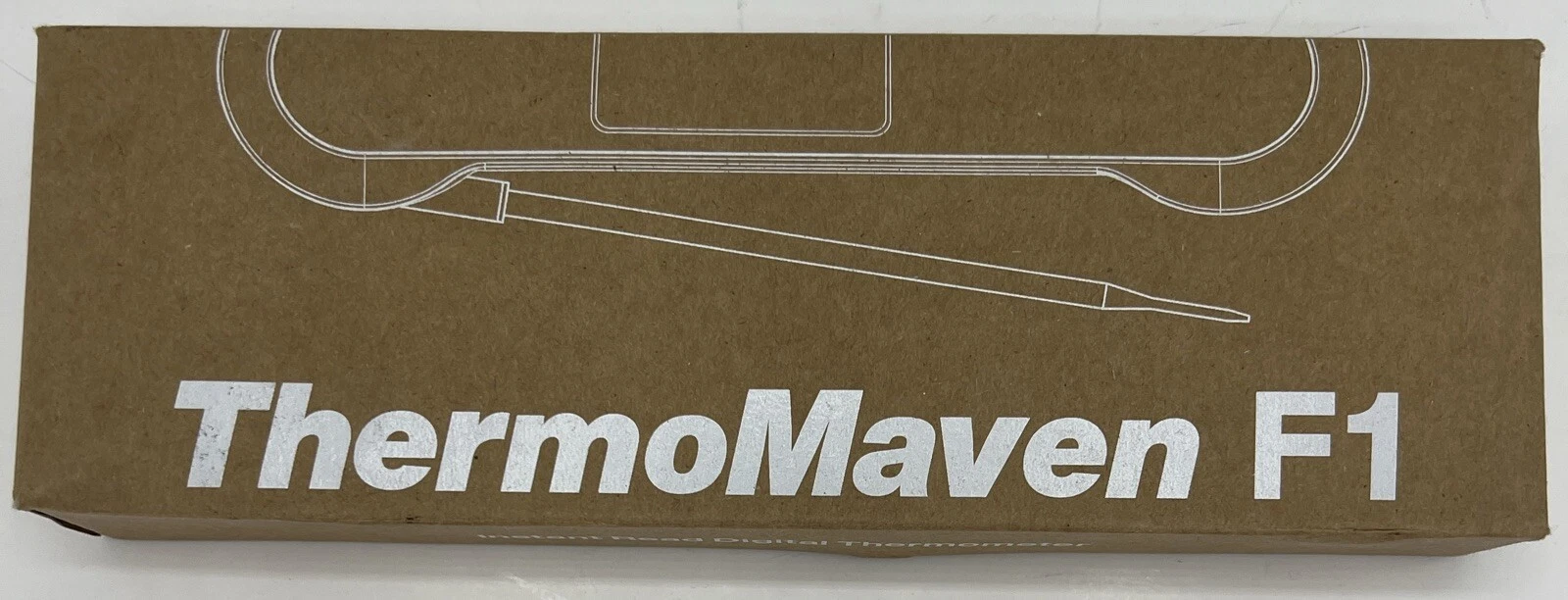 Professional Meat Thermometer Digital 3X Faster 0.5sec Instant Read Thermo Maven