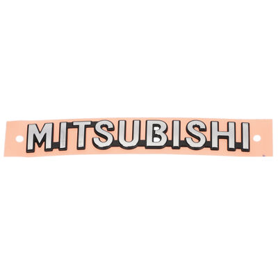 OEM 2008-21 Mitsubishi Eclipse Cross Lancer New Chrome NamePlate Emblem 7415A479