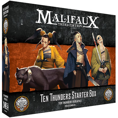 Ten Thunders Starter Box Malifaux 3rd Edition