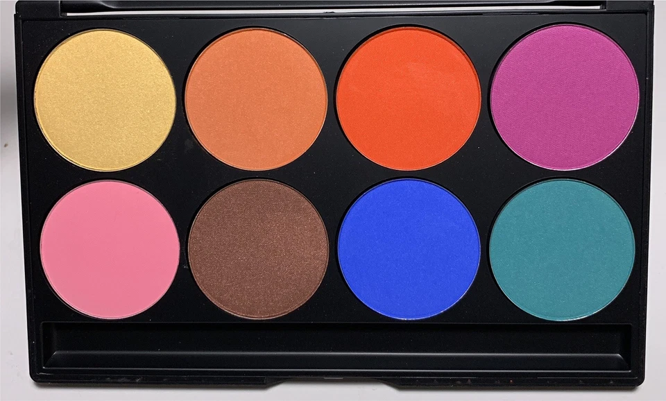 NWOB Gorgeous Cosmetics Neon Shades Custom Eye 8 Pan Palette ~ Ships TODAY! - Image 3 of 4