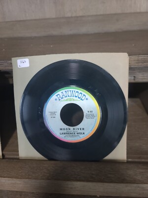 Lawrence Welk Moon River/Winchester Cathedral, 45 Ranwood