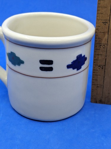 Vintage Hartstone Cheyenne Aztec 1982 Ivory Mug Used See Photos - Picture 11 of 11