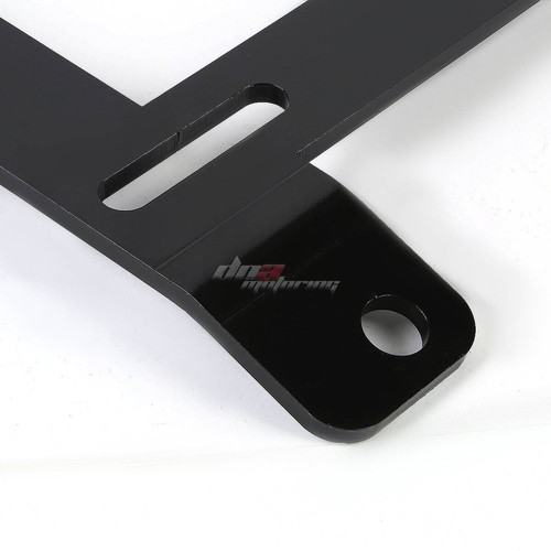 PAIR LEFT+RIGHT RACING BUCKET SEAT DOWN LOW MOUNT BRACKET FOR 89-97 MIATA MX-5 - Picture 4 of 5