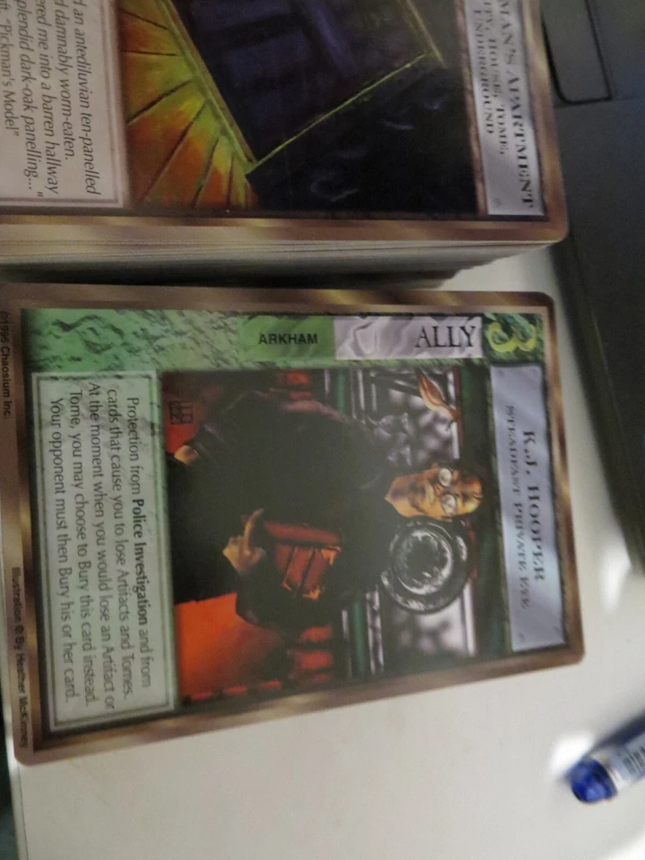 Chaosium - MYTHOS CCG - 100'S CARDS MINT UNPLAYED - Image 4 of 4