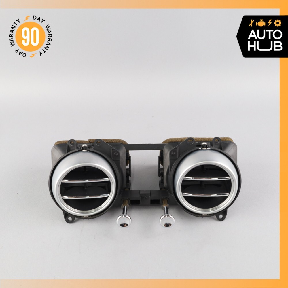03-13 Bentley Continental GTC GT Dashboard Dash AC A/C Air Vent Center OEM 60k