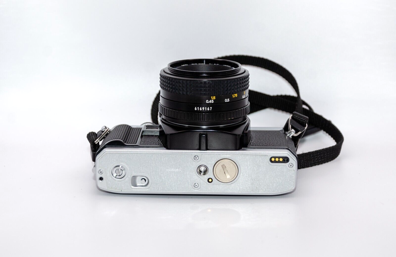 MINOLTA X370 35mm Film Camera w/ 50mm F1.7 Lens Meter works Great Condition eBay