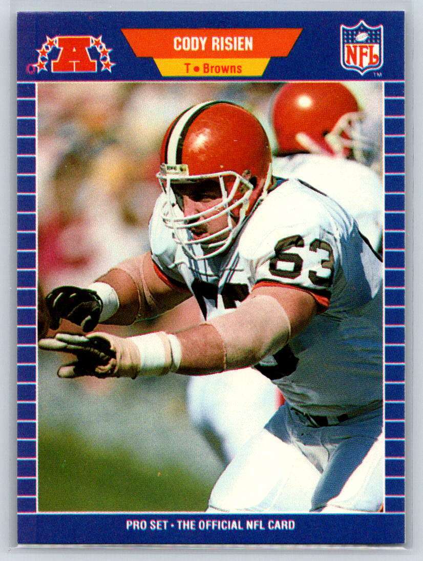1989 Pro Set #83 Cody Risien