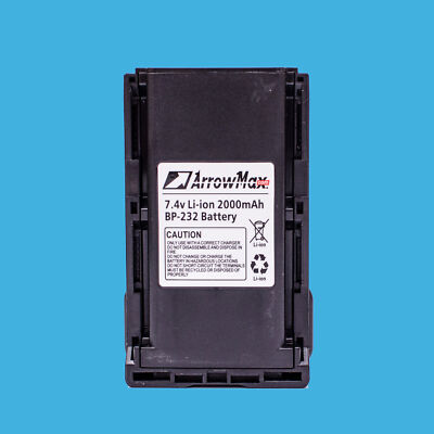 Radio Battery BP-231 BP-232N for ICOM IC-F43 IC-F4062S IC-F44 IC-F4062T IC-F4162