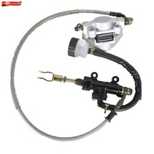 For Go Kart Rear Hydraulic Brake Assembly Caliper Master Cylinder