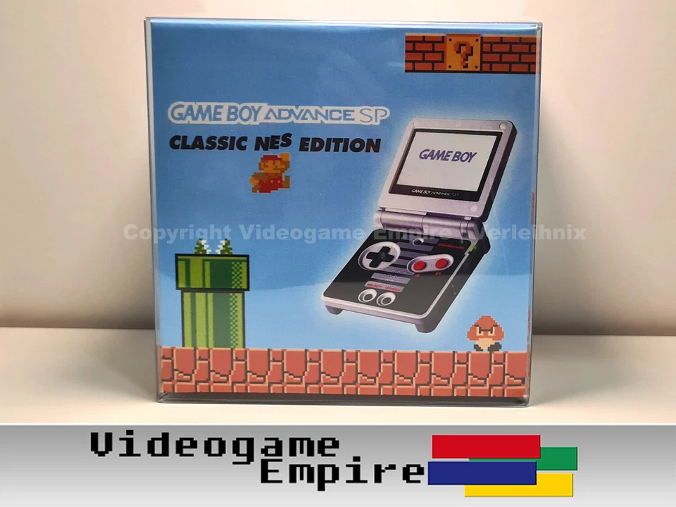 1x Schutzhülle 0,5mm GBA Game Boy Advance SP Konsolen Verpackung Hülle Protector - Bild 3 von 4