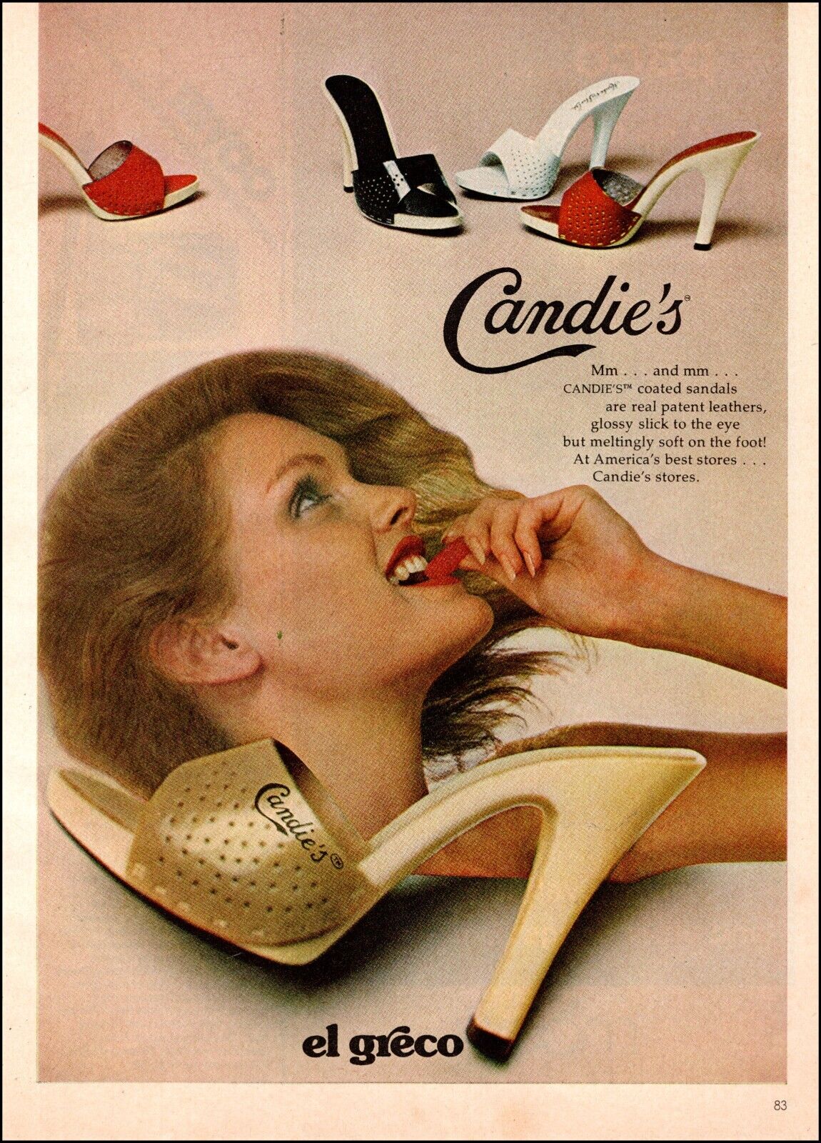 Candies Shoes 1970s Sale Online - www.bridgepartnersllc.com 1692653328