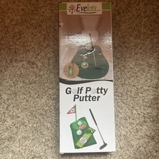 Evelots Golf Potty Putter