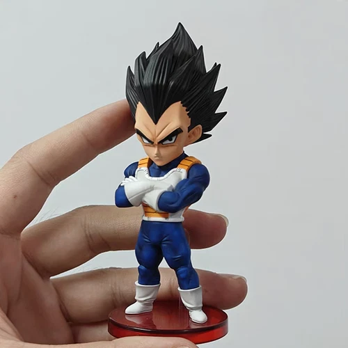 Figura Vegeta Resina C Studio Cell Game Dragon Ball WCF 10 cm