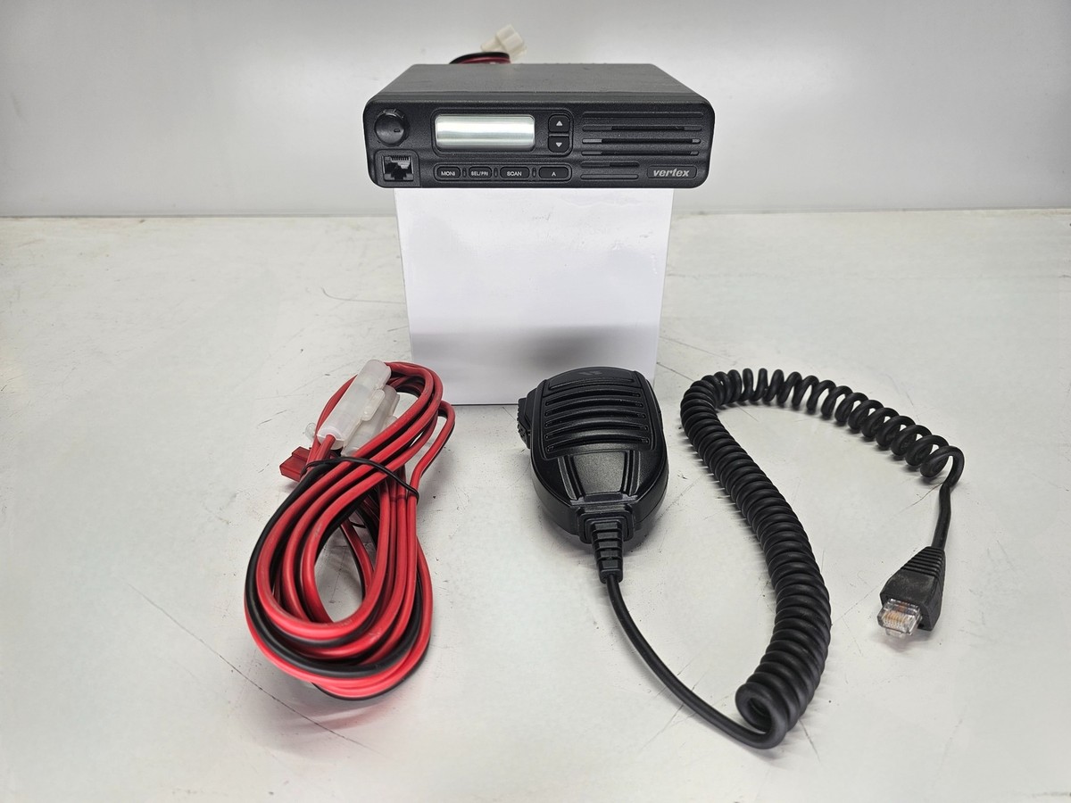 Vertex VX-3000U VX3000U UHF 450-490 MHz 48 Ch 40 Watts | eBay